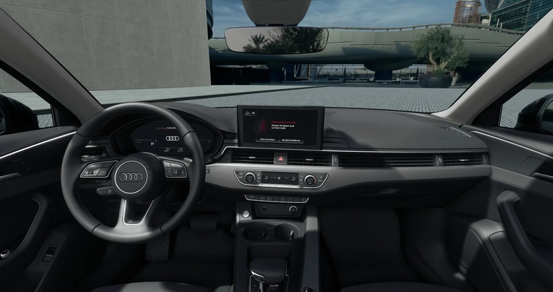 Audi A4 cena 182950 przebieg: 1, rok produkcji 2024 z Katowice małe 67